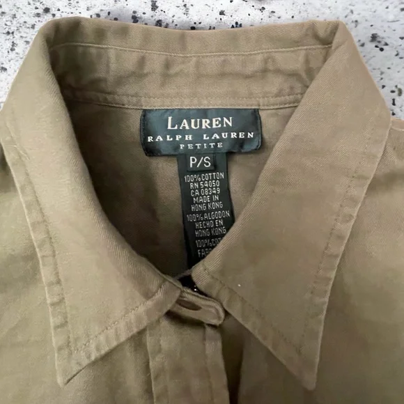 Ralph Lauren Shirt - Picture 7 of 9